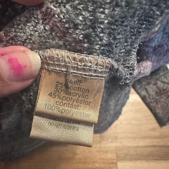 True Grit Fleece Pullover Sweatshirt – Size L - Picture 5 of 6